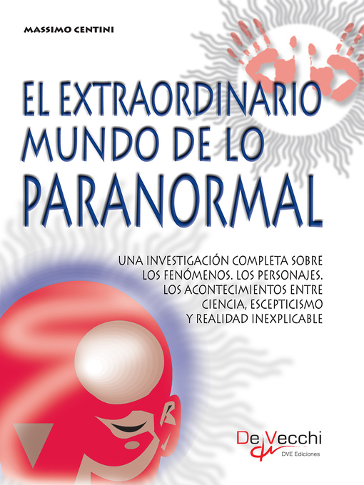 Title details for El extraordinario mundo de lo paranormal by Massimo Centini - Available